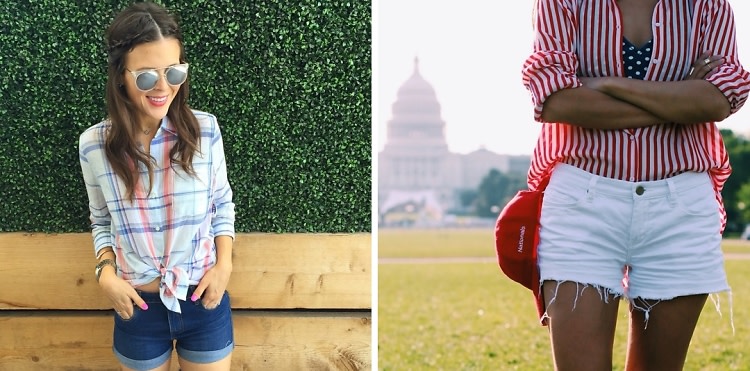10 Patriotic Outfit Ideas For The 4th Of July