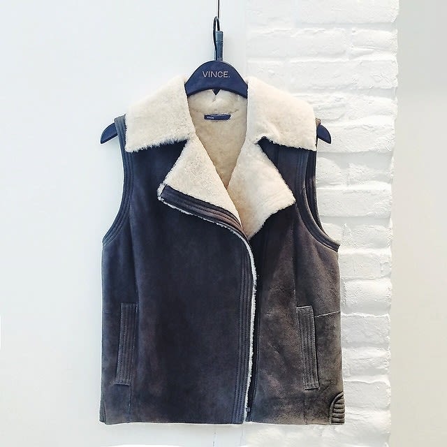 Shearling Vest