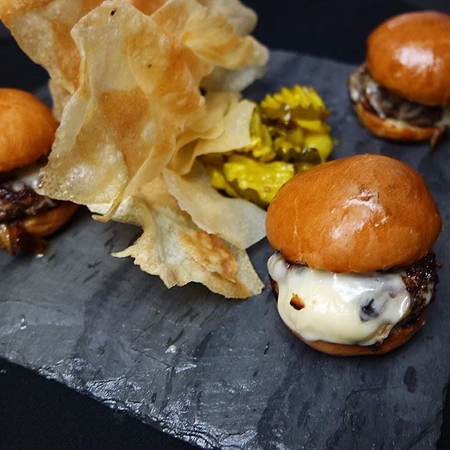 Wagyu Sliders from American Cut