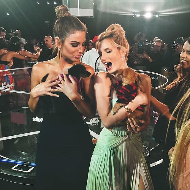 Maria Menounos, Bella Thorne