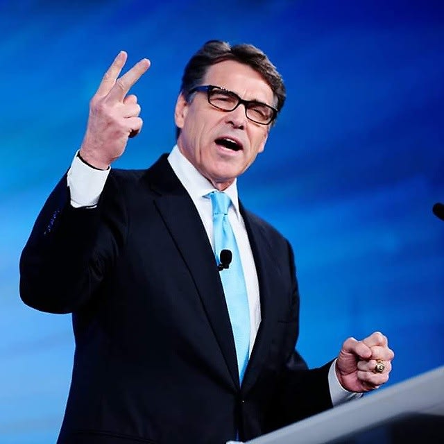 Rick Perry Presidential Candidate