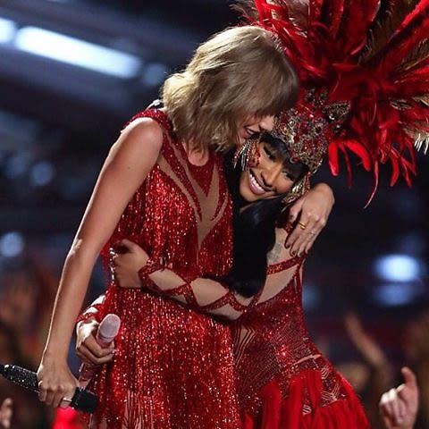 Taylor Swift, Nicki Minaj