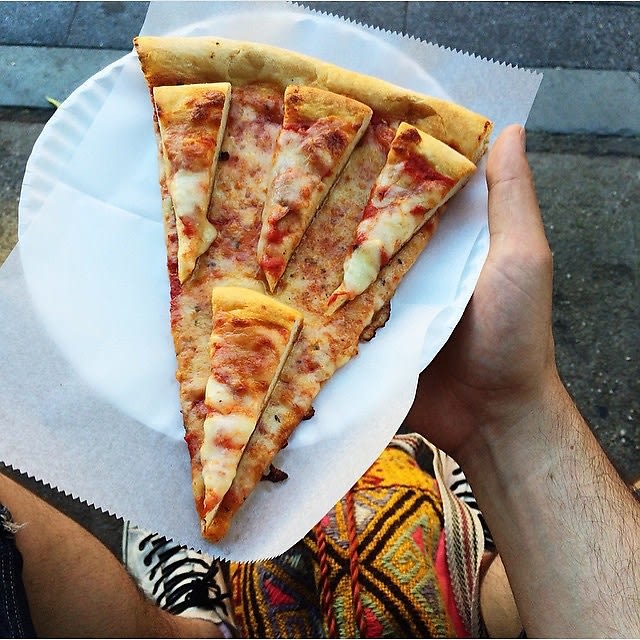 Pizza on Pizza