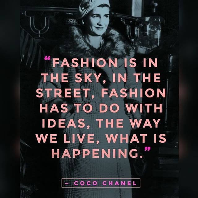 Happy Birthday Coco Chanel: 15 Of Her Best Style Quotes