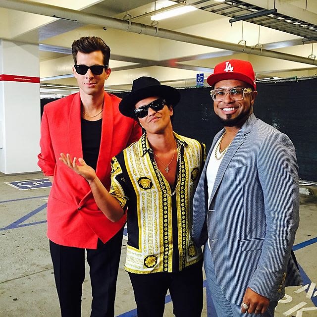 Mark Ronson, Bruno Mars, Philip Lawrence