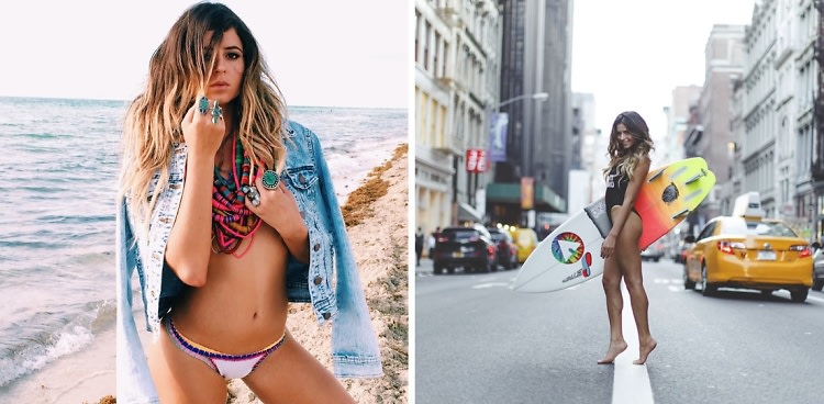 Interview: Catch Model & Surfer Anastasia Ashley If You Can