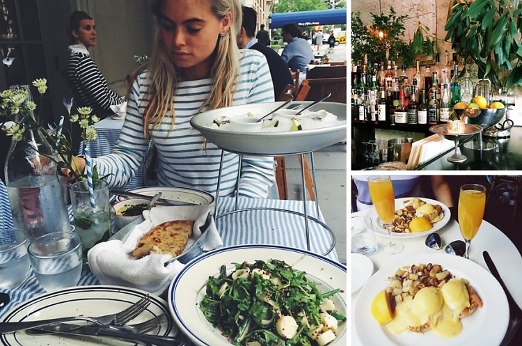 NYC Brunch Spots: The Perfect Table For Two