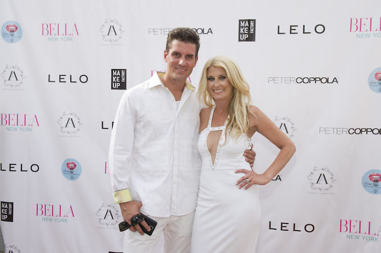 Bella Magazine White Party