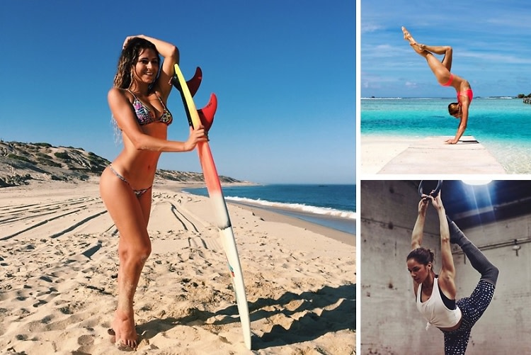 Our 10 Favorite Fitness Girls On Instagram
