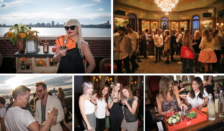 Inside The Cointreau Sunset Summer Soiree Hosted By Fiona Byrne