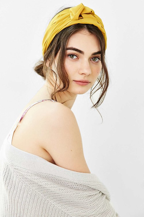 Urban Outfitters Silk Headwrap