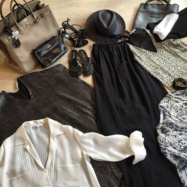 Marie France packing list