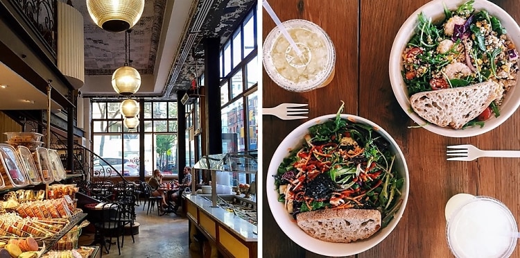 Where To Get The Best Lunchtime Salads In NYC