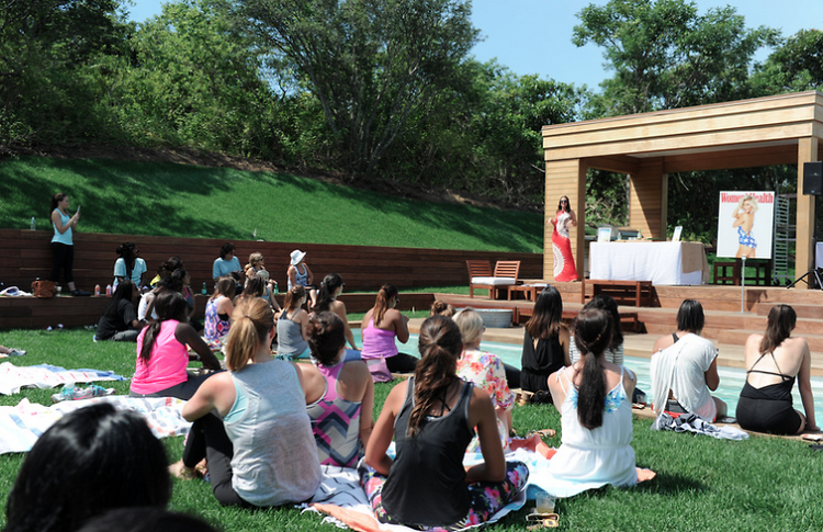 Women's Health x FEED's Party Under the Stars