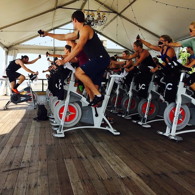 CYC Fitness Beachside Pop Up at Gurney’s Montauk