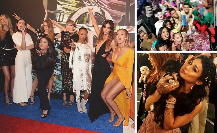 VMAs 2015: The 20 Best Celebrity Moments On Instagram
