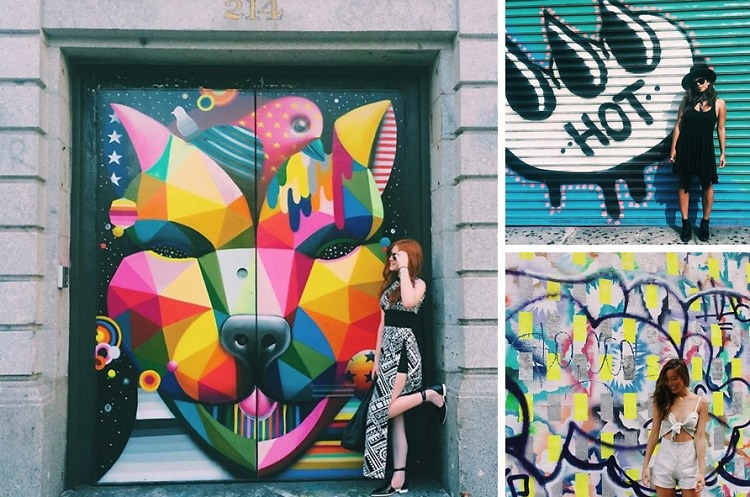 10 Artsy NYC Walls Perfect For Your Next #OOTD: Part 2