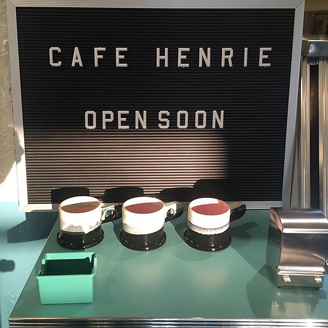 Cafe Henrie