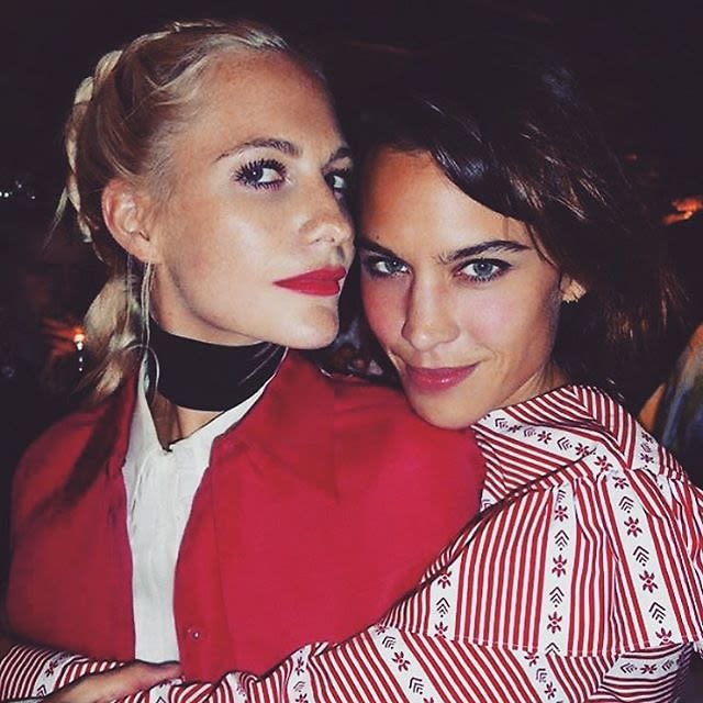 Poppy Delevingne, Alexa Chung