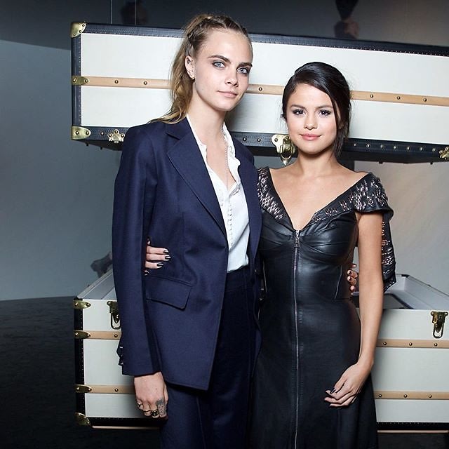 Cara Delevingne, Selena Gomez