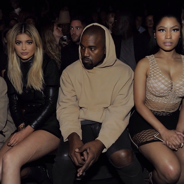 Kylie Jenner, Kanye West, Nicki Minaj