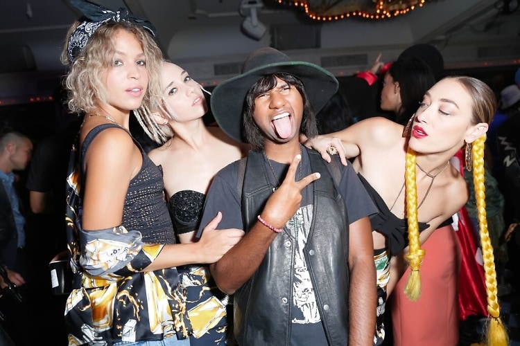 Cleo Wade, Margot, Prince Chenoa, Mia Moretti