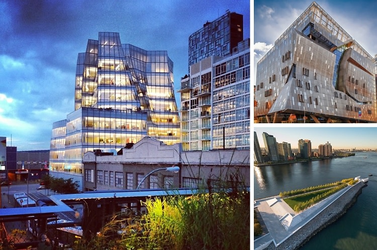 Look Up! 10 Major Pieces Of Modern Architecture In NYC