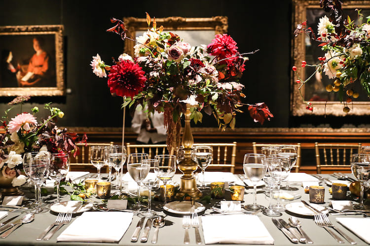 The Frick Collection Autumn Dinner
