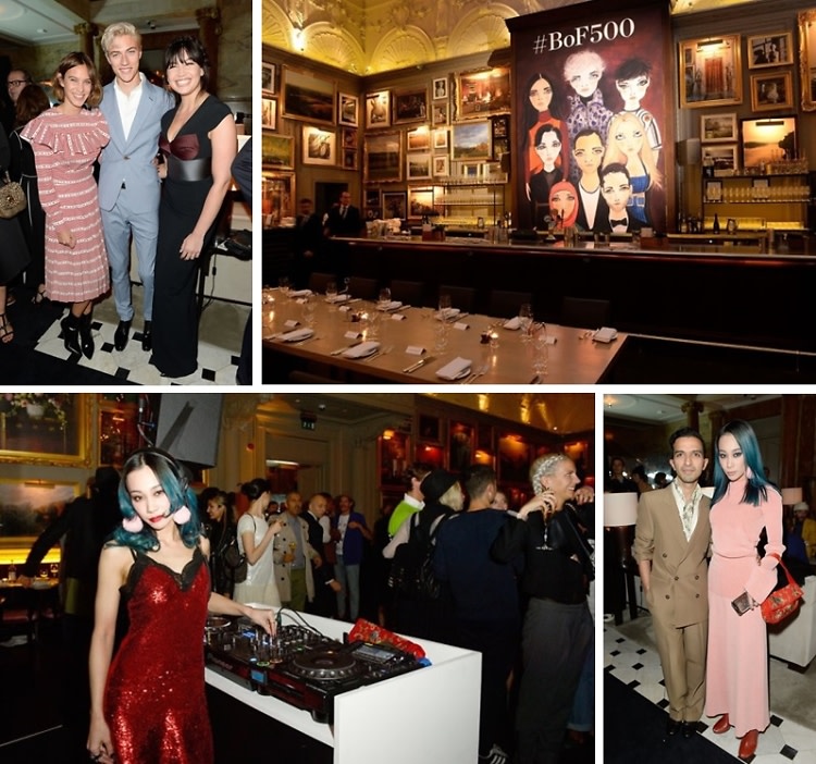 The Business Of Fashion Celebrates The Third Annual #BoF500 In London