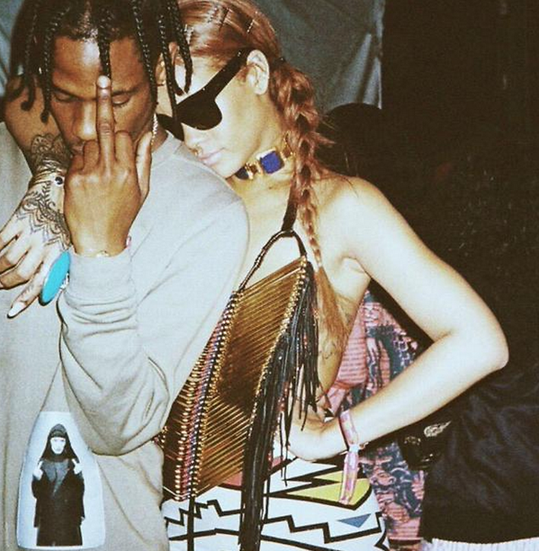 Travis Scott, Rihanna