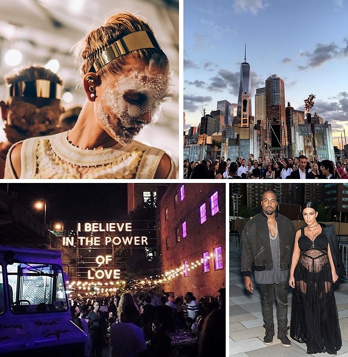 Inside The Givenchy SS16 Runway Show & After-Party