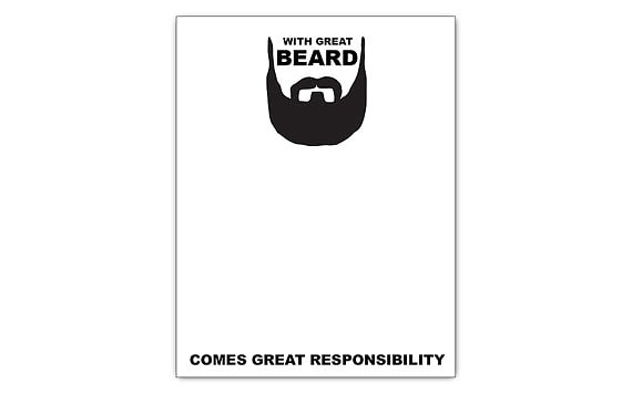 Great Beard Notepad
