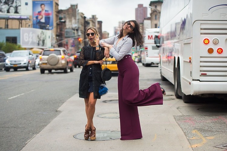 Fashion Week Street Style: Day 3 With Giovanna Battaglia & Rachel Zoe