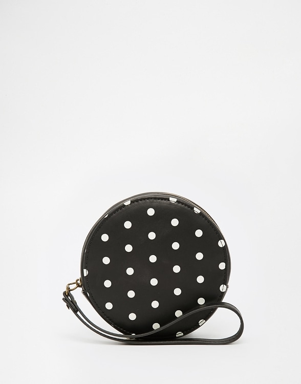 Monki Polka Dot Mini Bag