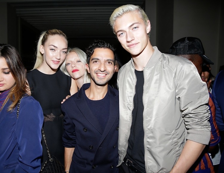 Diasy Clementine, Pyper America, Imran Amed, Lucky Blue Smith