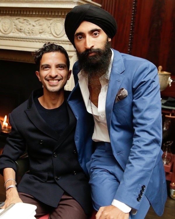 Imran Amed, Waris Ahluwalia