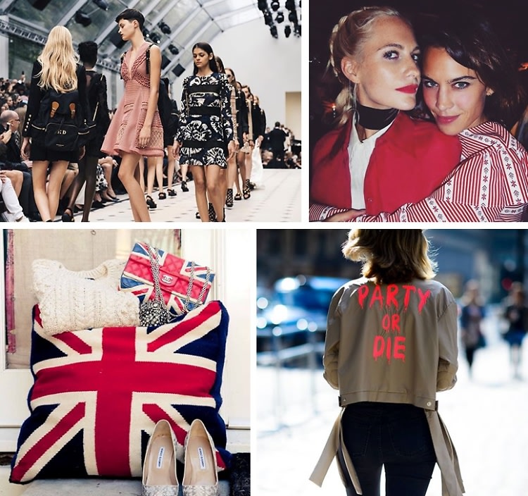Instagram Round Up: The Best Of London Fashion Week SS16