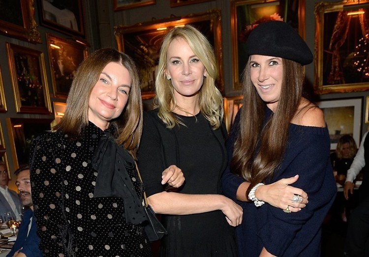 Natalie Massenet, Dee Hilfiger, Elizabeth Saltzman