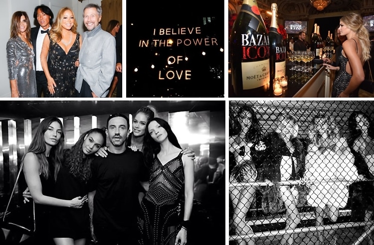 The Top Parties Of New York Fashion Week Fall 2015