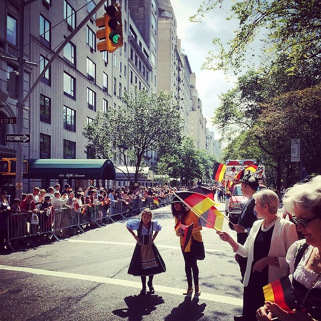 Steuben Parade