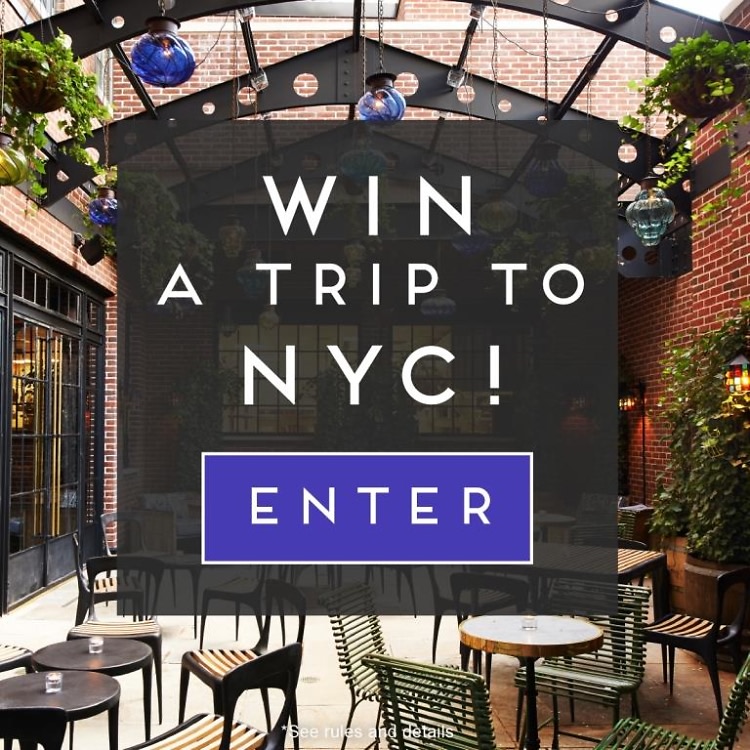 Win A Trip To NYC With Tasting Table!