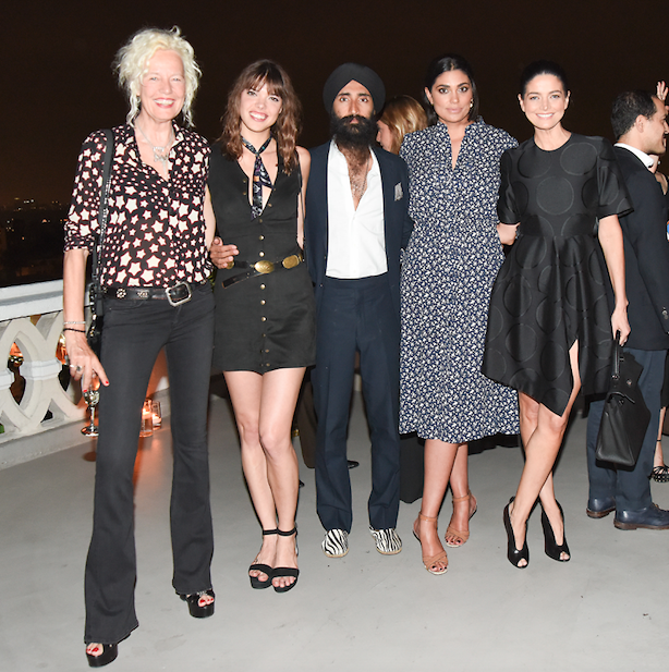 Ellen Von Unwerth, Eva Doll, Waris Ahluwalia, Rachel Roy, Cio Soler