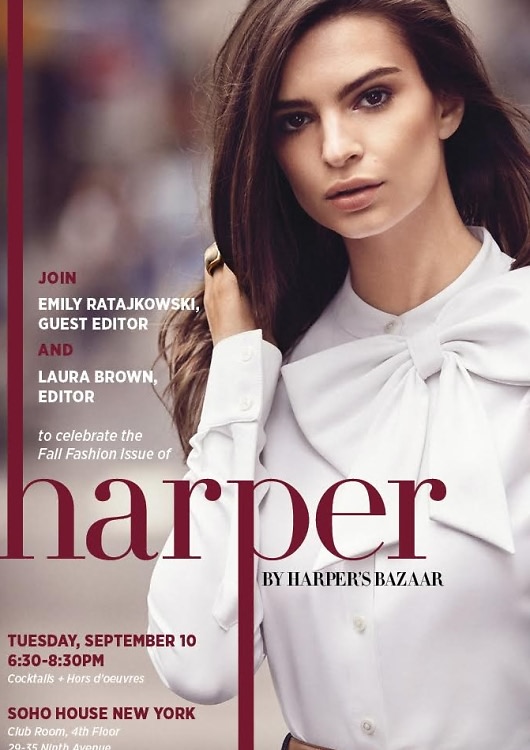 harper by Harper’s BAZAAR Event hosted by Emily Ratajkowski