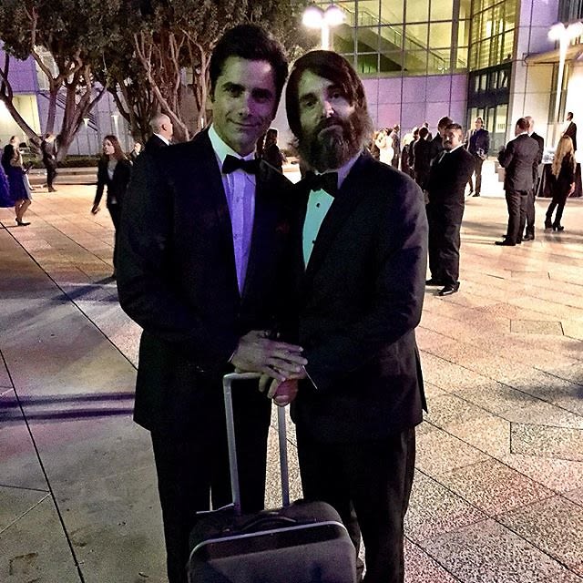 Will Forte and John Stamos