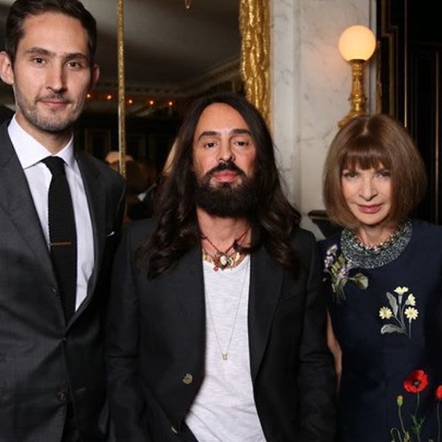 Kevin Systrom, Alessandro Michele, Anna Wintour