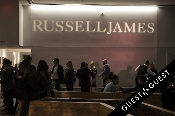 Russell James Solo Exhibit