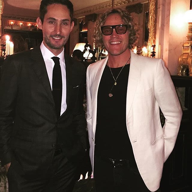 Kevin Systrom, Peter Dundas