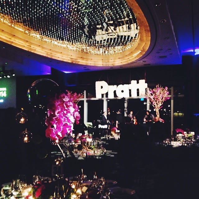 Pratt Institute's 2015 Legends Gala