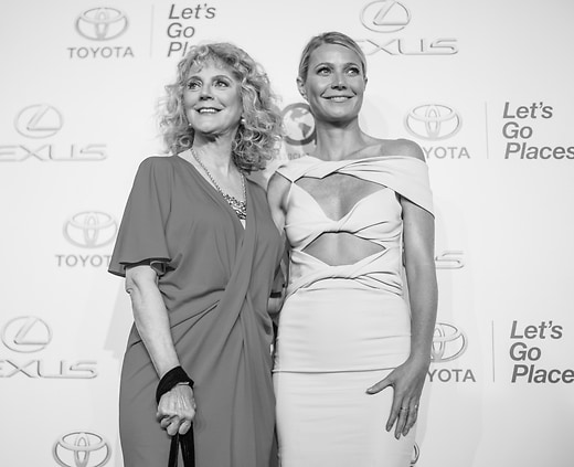 Blythe Danner, Gwyneth Paltrow