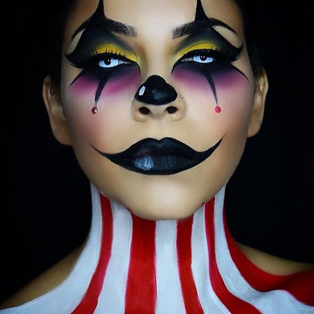 Clown Makeup Tutorial at Boston Costume
